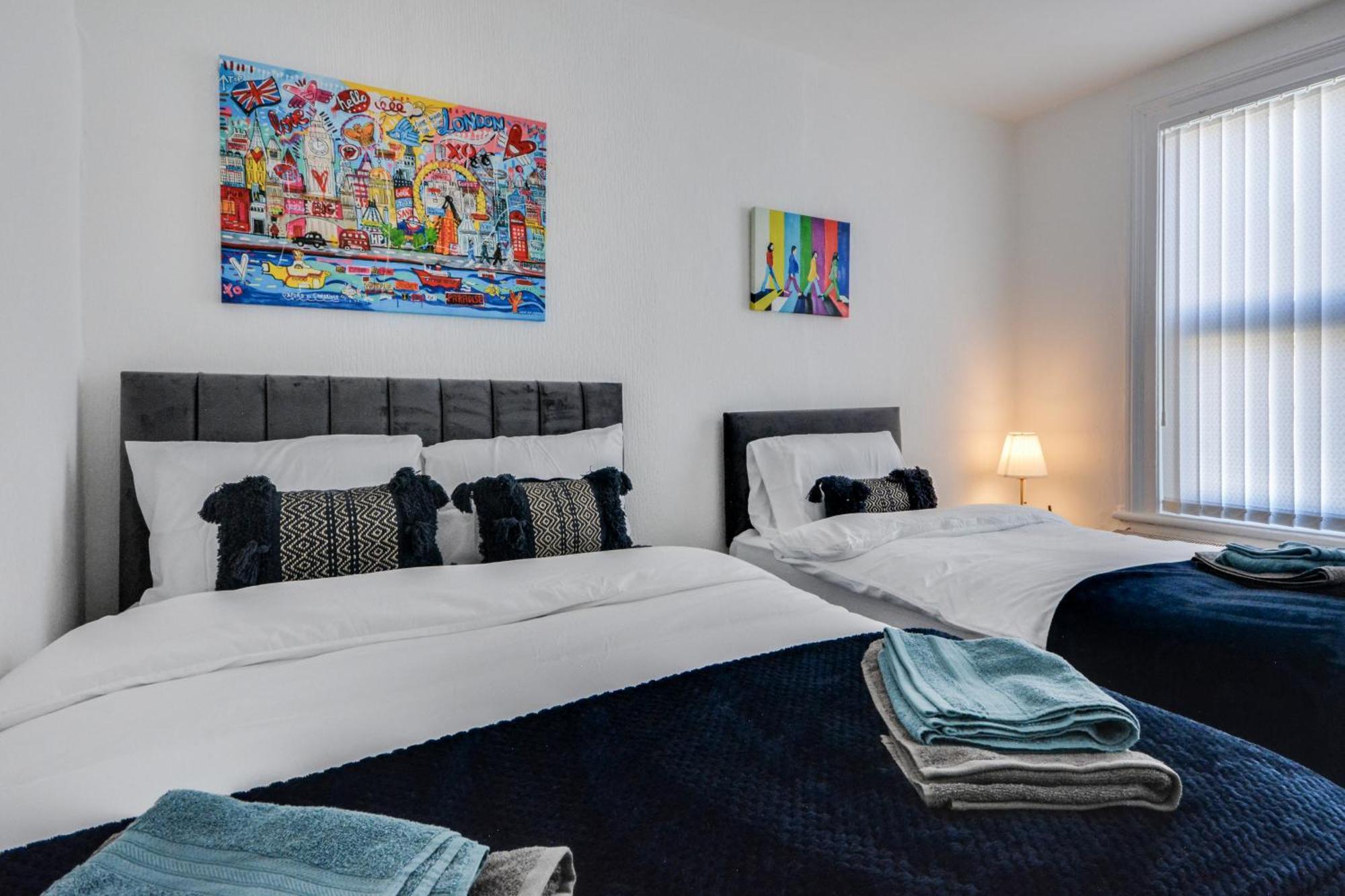 Stay With Alexandra 2 Free Parking - High Speed Free Wifi Liverpool Exterior photo