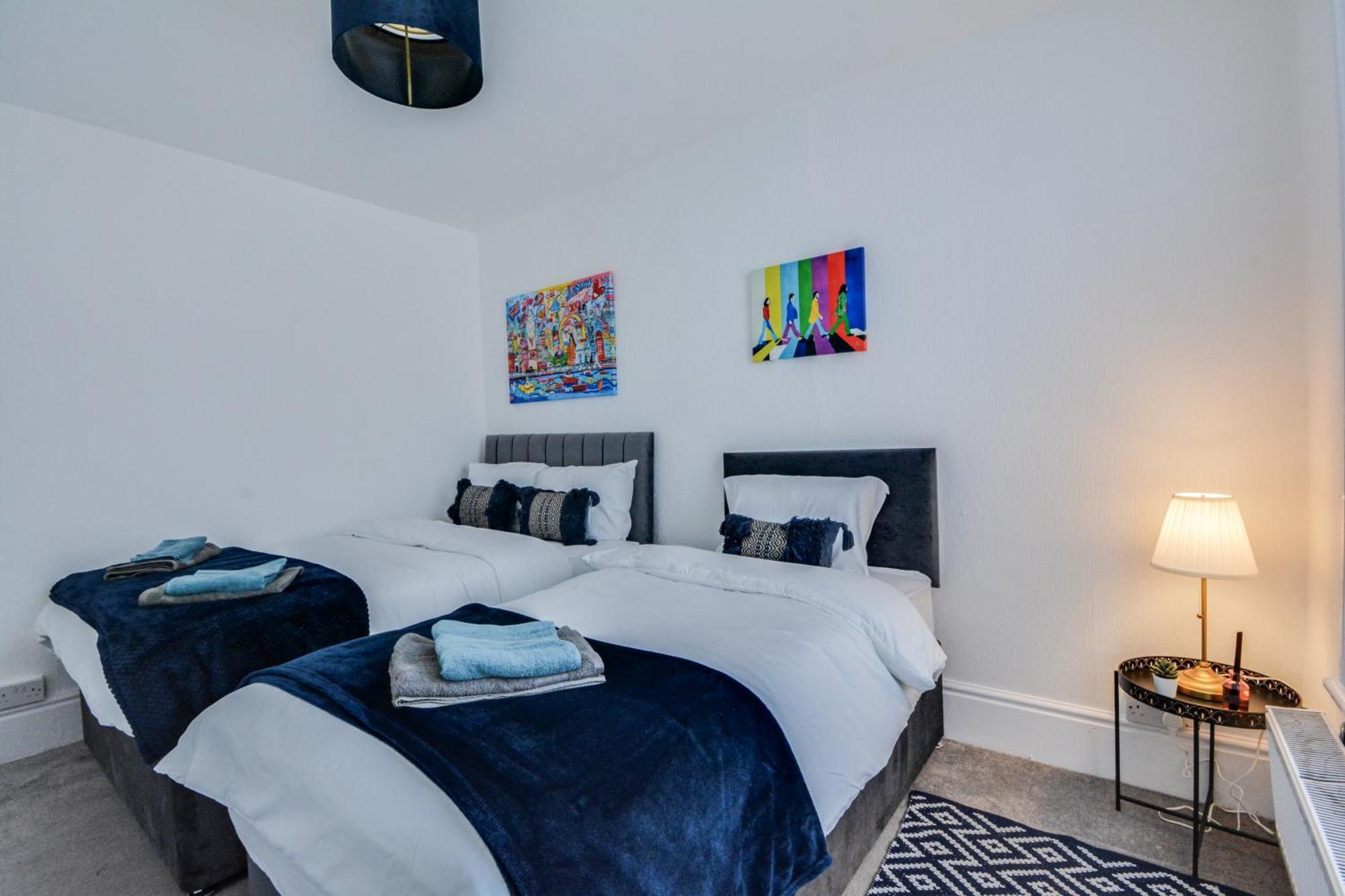 Stay With Alexandra 2 Free Parking - High Speed Free Wifi Liverpool Exterior photo